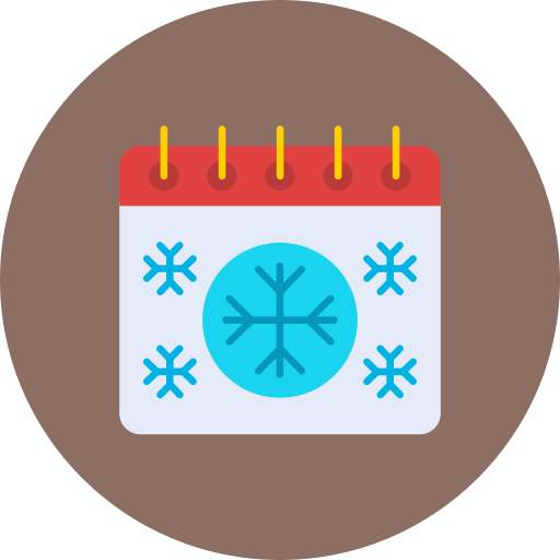 hiver Icône gratuit