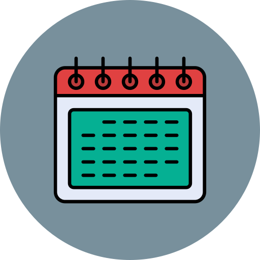 calendrier Icône gratuit calendrier Icône gratuit