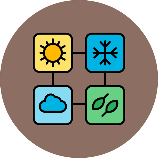 meteorología icono gratis