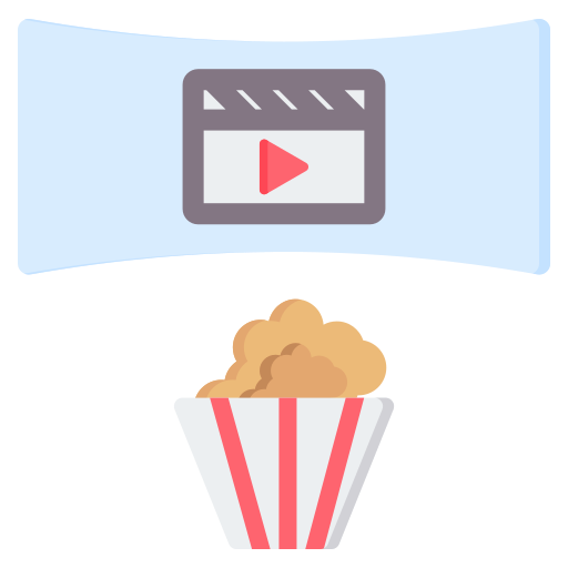 cine icono gratis