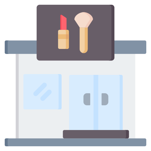 salón de belleza icono gratis