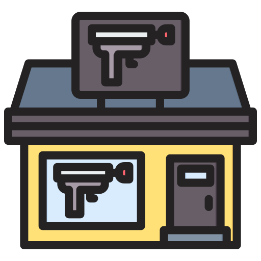 tienda de juguetes icono gratis