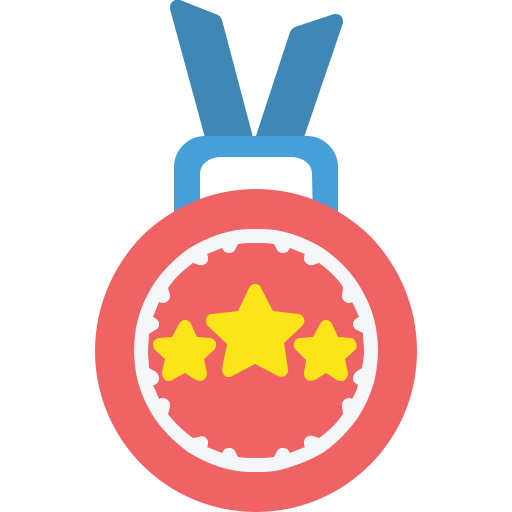 medalla icono gratis