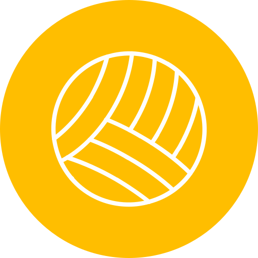 vóleibol icono gratis