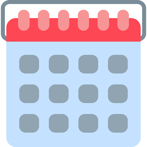 calendrier Icône gratuit calendrier Icône gratuit
