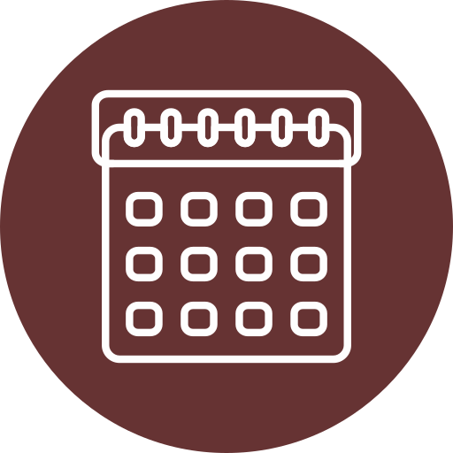 calendario icono gratis