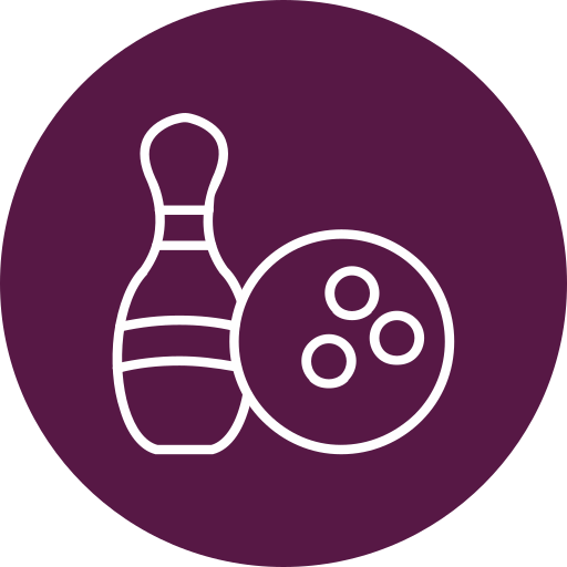 Bowling free icon Bowling free icon