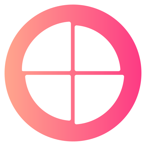 gráfico circular icono gratis