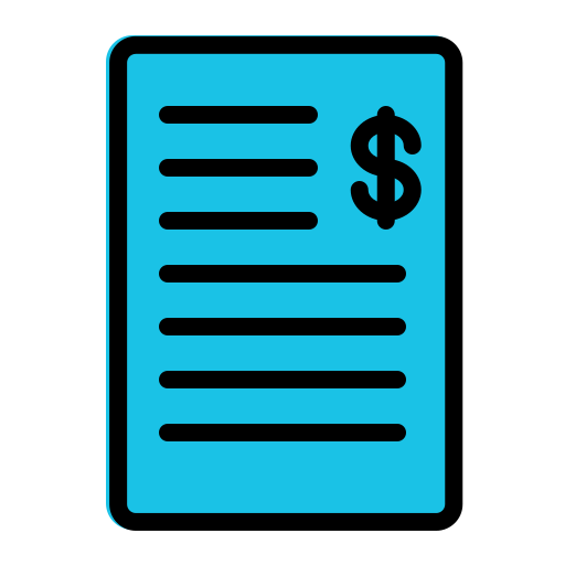 Invoice - Free business and finance icons