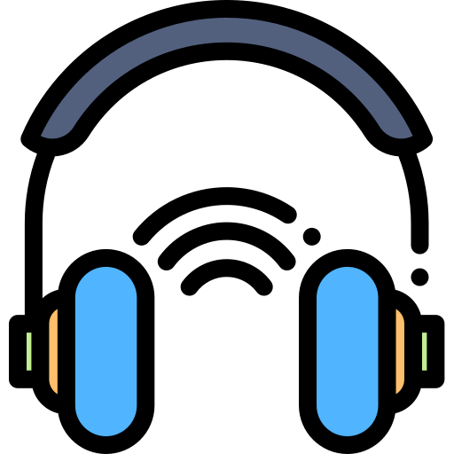 auriculares icono gratis