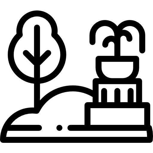 fontaine Icône gratuit