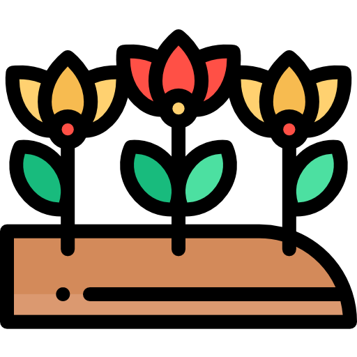 fleurs Icône gratuit