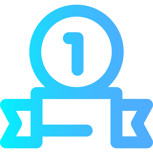 primer aniversario icono gratis