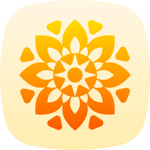 mandala icono gratis