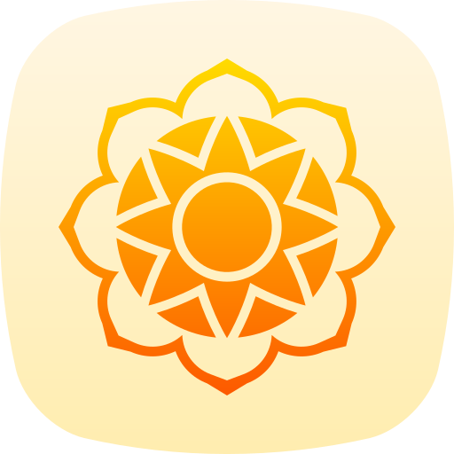 mandala icono gratis