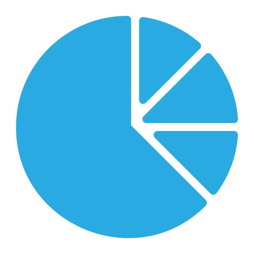 grafico icono gratis