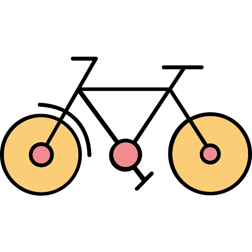Bicycle free icon