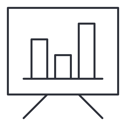 diagrama icono gratis