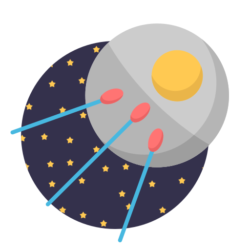 espacio icono gratis