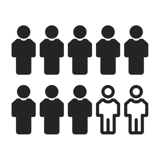 gente icono gratis