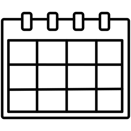 calendrier Icône gratuit calendrier Icône gratuit