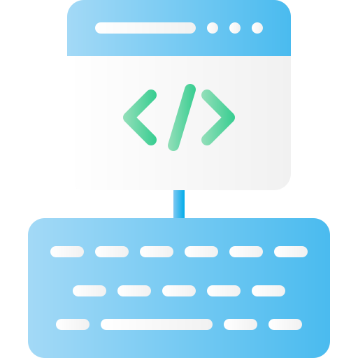 programación web icono gratis