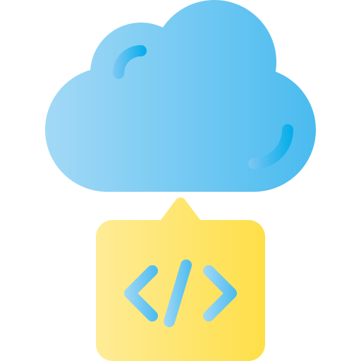 computación en la nube icono gratis