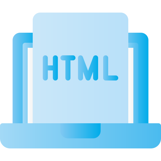 html icono gratis