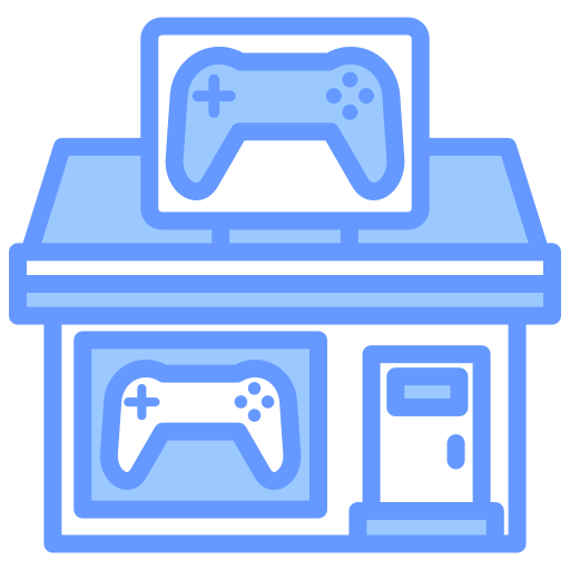 Game store free icon Game store free icon