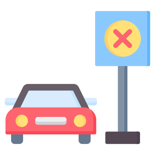 Автомобильная стоянка бесплатно иконка