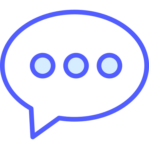 Chat free icon
