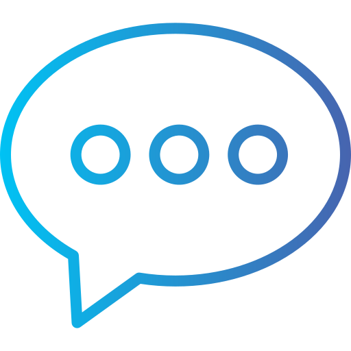 Chat free icon