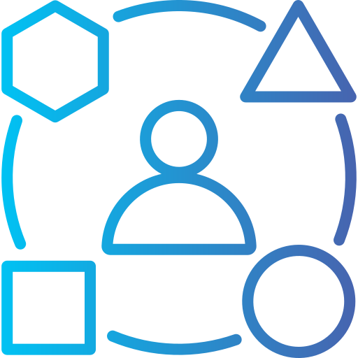 Diversity free icon