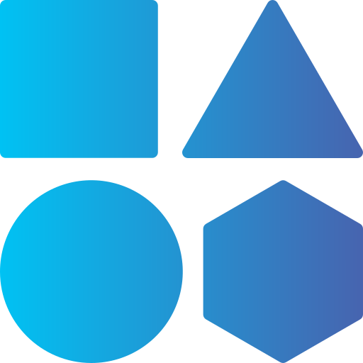 Shape free icon