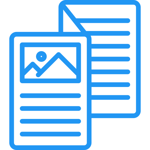 Листовка бесплатно иконка