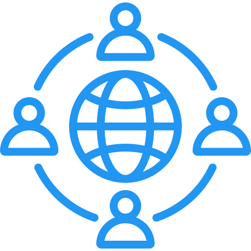 Интернет-сообщество бесплатно иконка