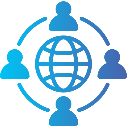 Интернет-сообщество бесплатно иконка
