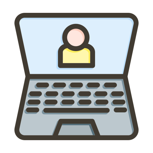 computadora portátil icono gratis