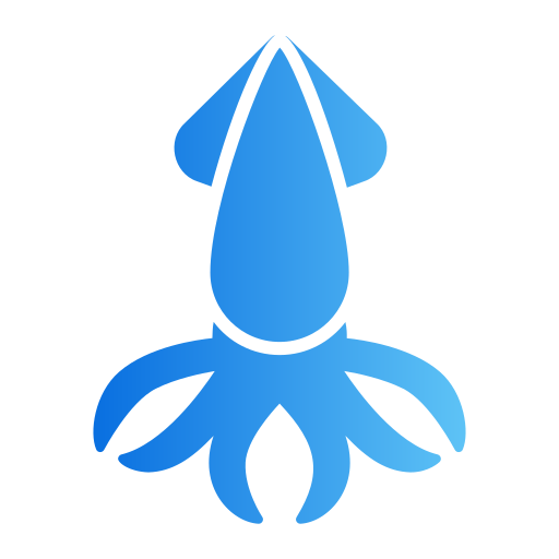 calamar icono gratis