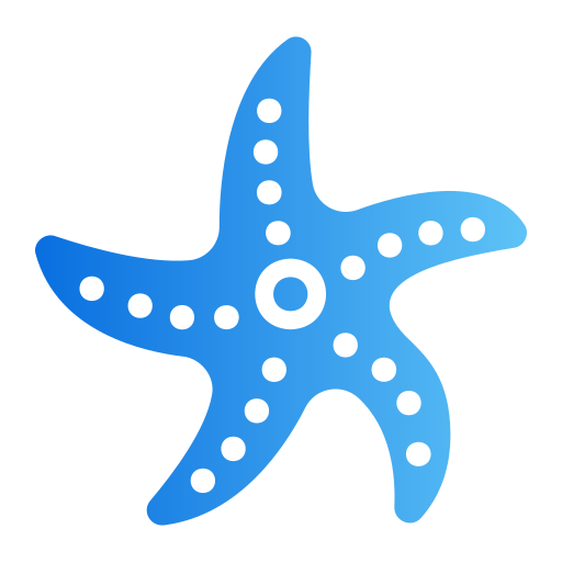 estrella de mar icono gratis