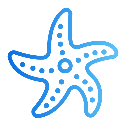 estrella de mar icono gratis