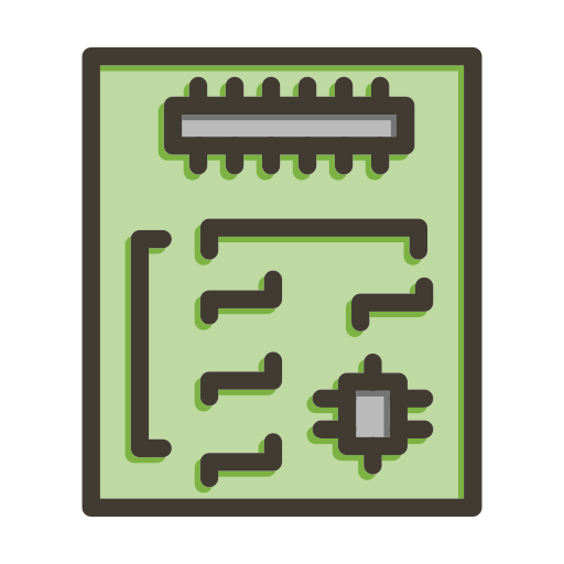 placa madre icono gratis