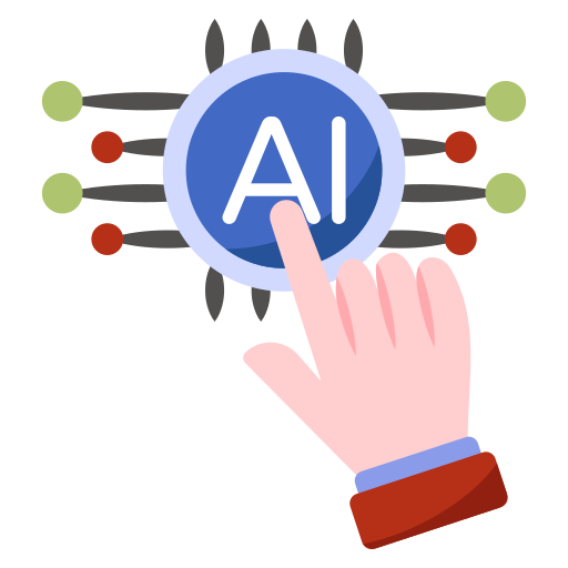 inteligencia artificial icono gratis
