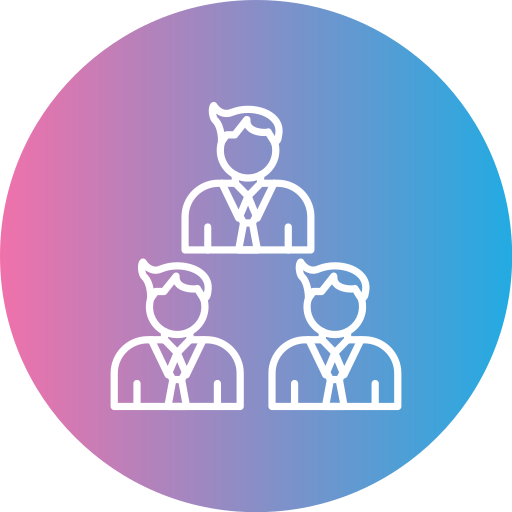 Équipe Icône gratuit