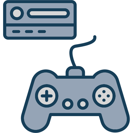 Gaming console free icon