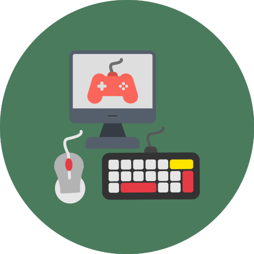 Игровой компьютер бесплатно иконка