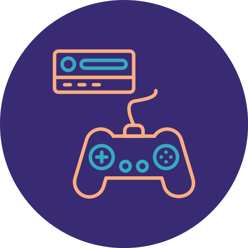 Gaming console free icon Gaming console free icon