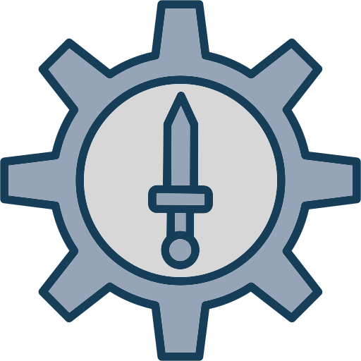 Attack free icon