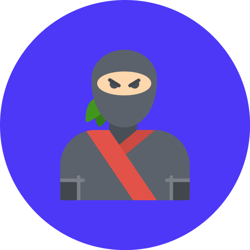 ninja icono gratis