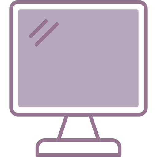 Monitor screen free icon Monitor screen free icon